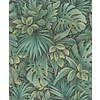 Noordwand Botanica Behang met grote bladeren 33304