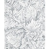 Noordwand Botanica Behang met grote bladeren 33308