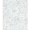 Noordwand Botanica Behang met ton-sur-ton grote bloemenprint 33952