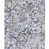 Noordwand Botanica Behang met ton-sur-ton grote bloemenprint 33955 Noordwand Botanica Behang met ton-sur-ton grote bloemenprint 33955
