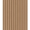 Noordwand Botanica Behang met houten lamellen 33958