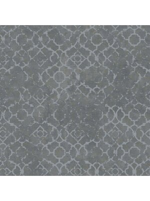 Noordwand Emporium Behang met zilveren patroon DWP0246-02