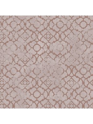 Noordwand Emporium Behang met grafische rose gouden ornamenten DWP0246-04 Noordwand Emporium Behang met grafische rose gouden ornamenten DWP0246-04