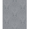 Noordwand Emporium Behang met grafische zilveren ornamenten DWP0247-02 Noordwand Emporium Behang met grafische zilveren ornamenten DWP0247-02
