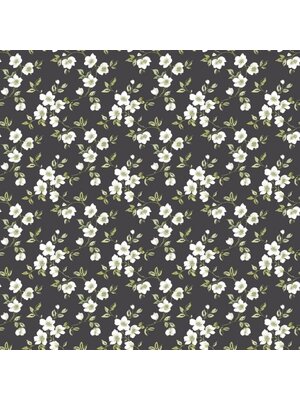 Noordwand Secret Garden Behang met bloemen G78480