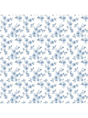 Noordwand Secret Garden Behang met bloemen G78481