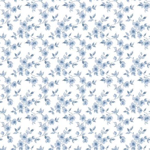 Noordwand Secret Garden Behang met bloemen G78481