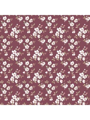 Noordwand Secret Garden Behang met bloemen G78482