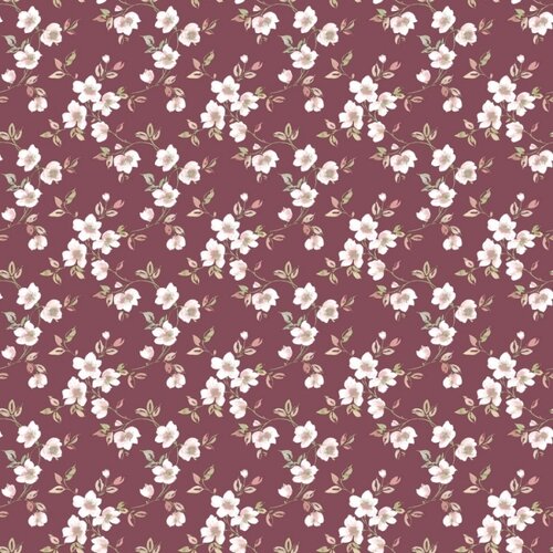 Noordwand Secret Garden Behang met bloemen G78482