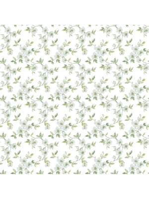 Noordwand Secret Garden Behang met bloemen G78483