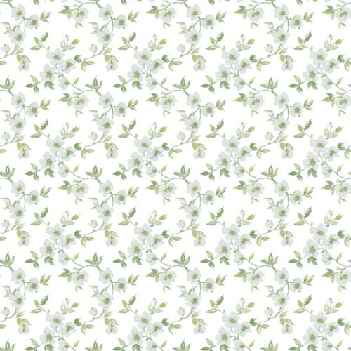 Noordwand Secret Garden Behang met bloemen G78483