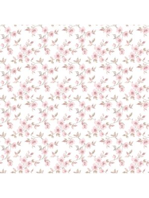 Noordwand Secret Garden Behang met bloemen G78484