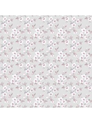 Noordwand Secret Garden Behang met bloemen G78485