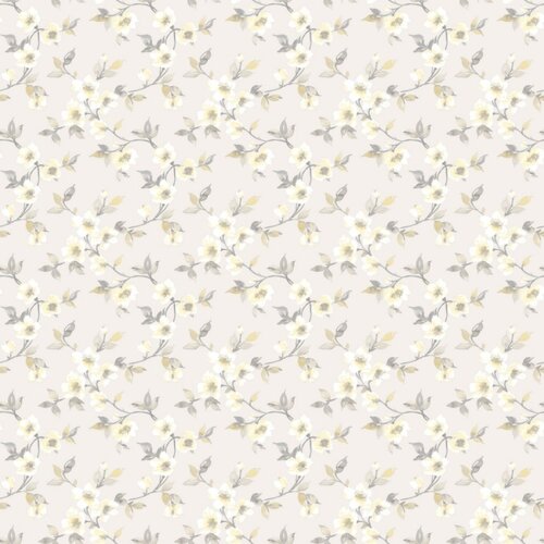 Noordwand Secret Garden Behang met bloemen G78486