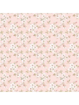 Noordwand Secret Garden Behang met bloemen G78487
