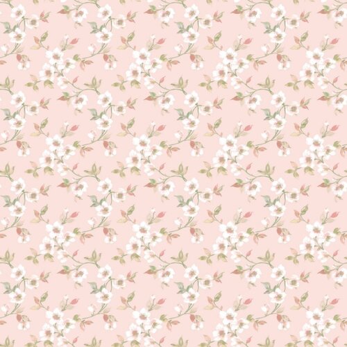 Noordwand Secret Garden Behang met bloemen G78487