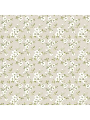 Noordwand Secret Garden Behang met bloemen G78488