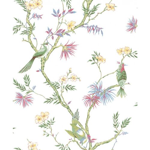 Noordwand Secret Garden Behang met vogels G78490 Noordwand Secret Garden Behang met vogels G78490