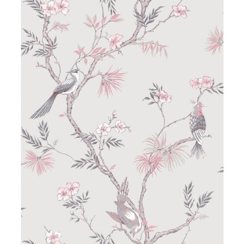 Noordwand Secret Garden Behang met vogels G78491 Noordwand Secret Garden Behang met vogels G78491