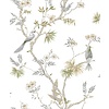 Noordwand Secret Garden Behang met vogels G78492