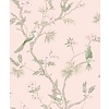 Noordwand Secret Garden Behang met vogels G78493