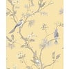 Noordwand Secret Garden Behang met vogels G78494