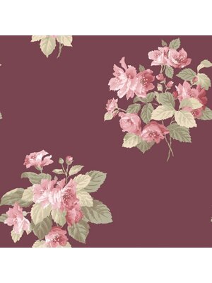 Noordwand Secret Garden Behang met bloemen G78496
