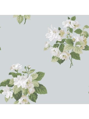 Noordwand Secret Garden Behang met bloemen G78497