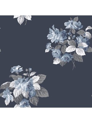 Noordwand Secret Garden Behang met bloemen G78498