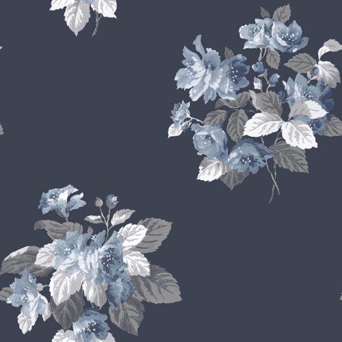Noordwand Secret Garden Behang met bloemen G78498 Noordwand Secret Garden Behang met bloemen G78498