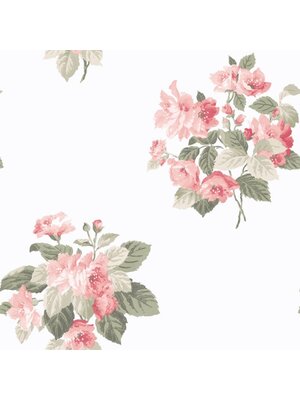 Noordwand Secret Garden Behang met bloemen G78499
