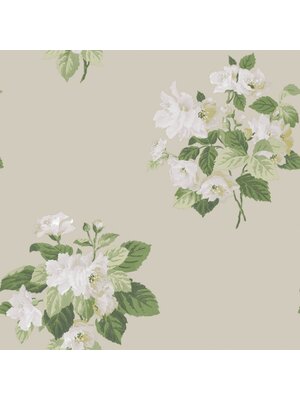 Noordwand Secret Garden Behang met bloemen G78500