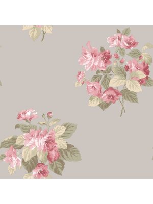 Noordwand Secret Garden Behang met bloemen G78501