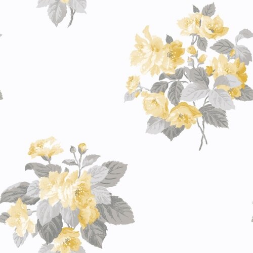 Noordwand Secret Garden Behang met bloemen G78502 Noordwand Secret Garden Behang met bloemen G78502