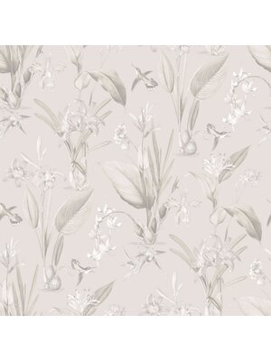 Noordwand Secret Garden Behang met bloemen G78503