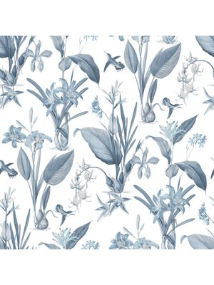 Noordwand Secret Garden Behang met bloemen G78504