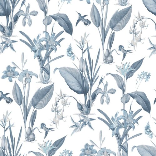 Noordwand Secret Garden Behang met bloemen G78504 Noordwand Secret Garden Behang met bloemen G78504