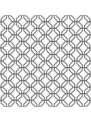 Noordwand Secret Garden Behang met grafisch patroon G78525