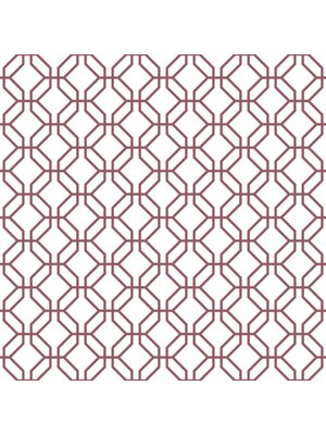 Noordwand Secret Garden Behang met grafisch patroon G78527
