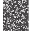 Noordwand Secret Garden Behang met takken G78531