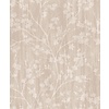 Noordwand Secret Garden Behang met takken G78532
