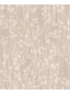 Noordwand Secret Garden Behang met takken G78532