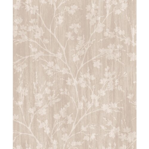 Noordwand Secret Garden Behang met takken G78532