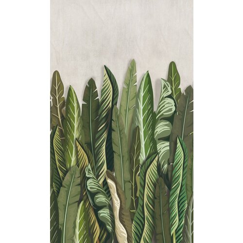 Noordwand Smart Art Easy Fotobehang grote bladeren 47205