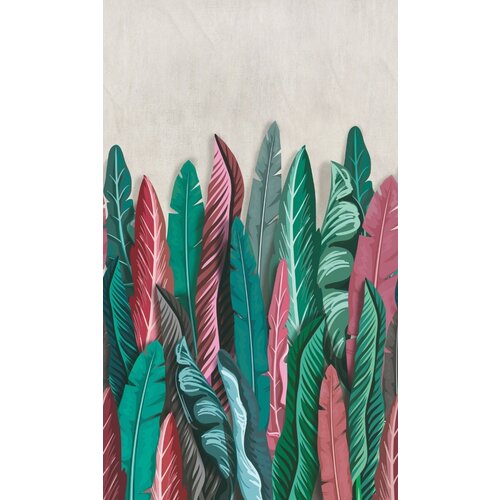 Noordwand Smart Art Easy Fotobehang grote bladeren 47206 Noordwand Smart Art Easy Fotobehang grote bladeren 47206