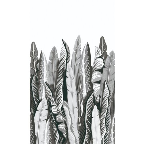 Noordwand Smart Art Easy Fotobehang grote bladeren 47207 Noordwand Smart Art Easy Fotobehang grote bladeren 47207