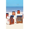 Noordwand Smart Art Easy Fotobehang strandkorven 47218 Noordwand Smart Art Easy Fotobehang strandkorven 47218