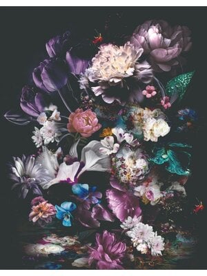 Noordwand Smart Art Easy Fotobehang grote bloemen 47225
