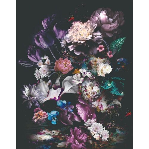 Noordwand Smart Art Easy Fotobehang grote bloemen 47225 Noordwand Smart Art Easy Fotobehang grote bloemen 47225