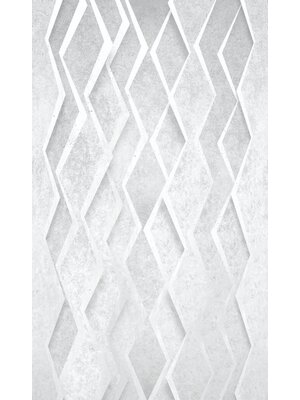 Noordwand Smart Art Easy Fotobehang 3D grafische ruit-print 47240